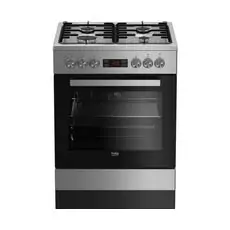 გაზქურა BEKO FSE 62320 DX Superia