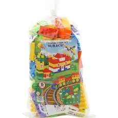 Polesie-ს საბავშვო სათამაშო კონსტრუქტორი 0583 Construction set Builder - 95 pcs