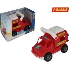 FIRE TRUCK POLESIE-ს სათამაშო სახანძრო მანქანა 41920