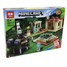 MINECRAFT CONSTRUCTOR FOR KIDS საბავშვო კონსტრუქტორი