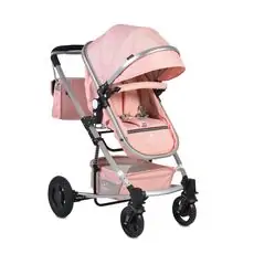 Cangaroo Gigi Pink საბავშვო ტრანსფორმერი ეტლი