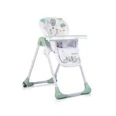 Cangaroo Muffin Mint საკვები სკამ-მაგიდა