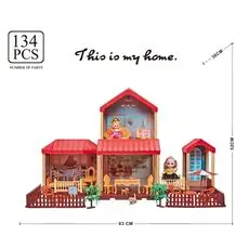 Dream House - თოჯინის სასახლე