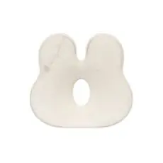 KikkaBoo-ს ერგონომიული ბალიში ახალშობილისთვის Memory foam ergonomic pillow Bunny White