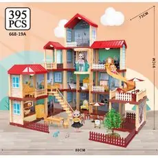 Princess Doll House თოჯინის სასახლე