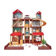 Luxury House for kids თოჯინის სასახლე