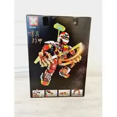 NINJAGO CONSTRUCTOR საბავშვო კონსტრუქტორი
