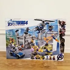 AVENGERS  BATTLE CONSTRUCTOR საბავშვო კონსტრუქტორი შურისმაძიებლების ნაკრები