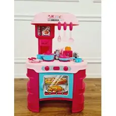 Music kitchen utensils ფუნქციური საბავშვო სამზარეულო