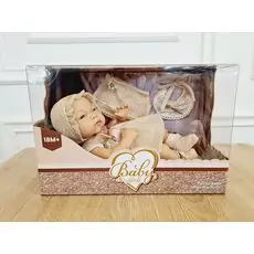 LOVELY BABY With Accessories საბავშვო სათამაშო თოჯინა