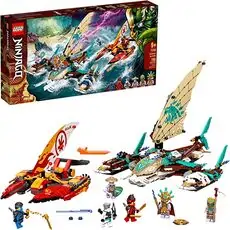 LEGO Ninjago 71748 Catamaran Sea Battle
