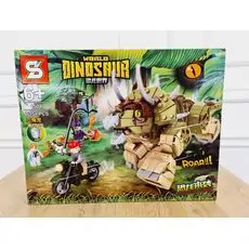 Toy Constructor Dinosaur For Kids საბავშვო კონსტრუქტორი