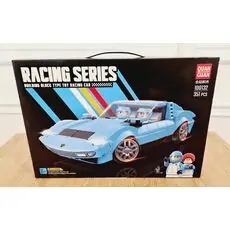 Toy Racing Car საბავშვო კონსტრუქტორი