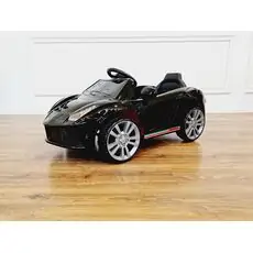 Lamborgini Painting Black - საბავშვო ელექტრო მანქანა