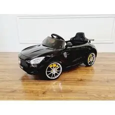 Mercedes AMG Painting Black - საბავშვო ელექტრო მანქანა