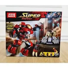 Superhero Hulk buster constructor  საბავშვო კონსტრუქტორი