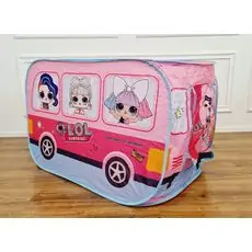 Toy Tent For Kids LOL - ის საბავშვო სათამაშო კარავი