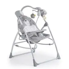 Cangaroo Swing Star Light Grey ელექტრო შეზლონგი