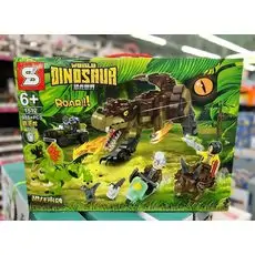 Toy Constructor Dinosaur საბავშვო კონსტრუქტორი