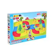 CROSSROADS ROAD SET PILSAN-ის სათამაშო გზაჯვარედინი 07 684