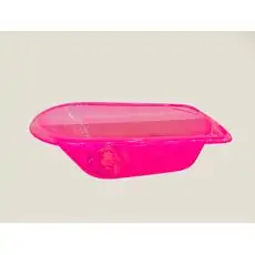 Tuffex Patterned Big Baby Bath Tub 50L ჩვილის აბაზანა Pink
