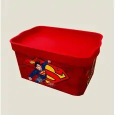 Tuffex Superman Storage Box 2,3 Lt - სათამაშოების შესანახი ყუთი
