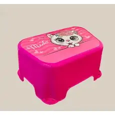 Tuffex One Step Stool საბავშვო საფეხური აბაზანისთვის Pink