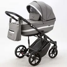Adamex Rimini Diamond საბავშვო ეტლის კომპლექტი