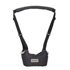 KikkaBoo-ს სატარებელი ქამარი Walking harness Siya Black