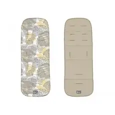 KikkaBoo-ს ეტლში ჩასაფენი მატრასი Stroller liner Memphis Beige