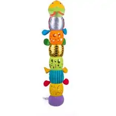 Bendy caterpillar Bali Bazoo-ს ახალშობილის განსავითარებელი სათამაშო  80208