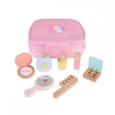 Moni Toys-ის ხის სათამაშო გასაპრანჭი აქსესუარები 4502 Wooden beauty set
