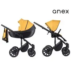 Anex M/type 2x1 Dune საბავშვო ეტლის კომპლექტი