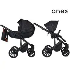 Anex M/type 2x1 HIDE LIMITED EDITION საბავშვო ეტლის კომპლექტი