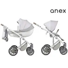 Anex M/type 2x1 Arctic საბავშვო ეტლის კომპლექტი