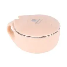 KikkaBoo Bowl stainless steel 200ml Cat Pink საბავშვო ჭურჭელი