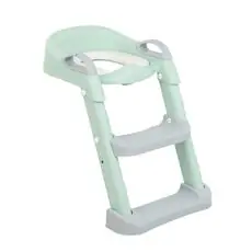 KikkaBoo Toilet seat with ladder Lea Mint უნიტაზის საფეხურიანი ადაპტორი