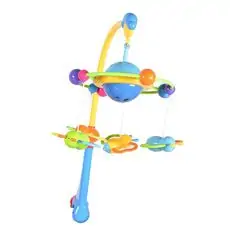 Cangaroo-ს საბავშვო საწოლის მობაილი MUSIC BED MOBILE WITH PROJECTION “ORBIT“ TL016