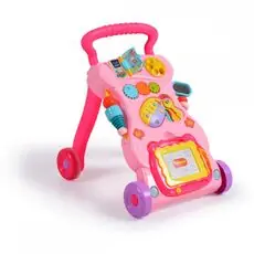 Cangaroo Push walker Dreams Pink HE0823 საბავშვო ვოლქერი
