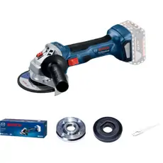კუთხსახეხი BOSCH GWS 180-LI solo