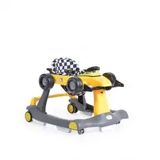 Cangaroo Baby walker Daytonna Yellow საბავშვო ჭოჭინა