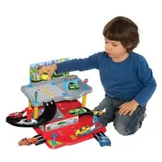 Dede 2 LEVEL PARKING PLAY SET სათამაშო პარკინგი 03067