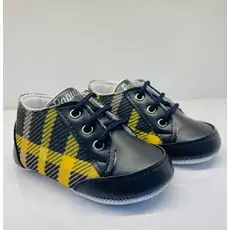 Papulin Baby Shoes 0-12 Months 4282 ჩვილის ფეხსაცმელი BLUE