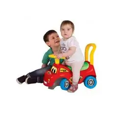 Dede 01974 RIDE - ON MY FIRST CAR საბავშვო გადასაჯდომი მანქანა