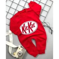 KitKat Romper ახალშობილის რომპერი MURATBABY 5421, ზომა: 3-6 თვე
