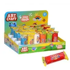 Dede 03346 ART CRAFT 24X100 GR DISPLAY DOUGH SET საბავშვო პლასტელინის ნაკრები