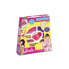 Dede BARBIE BEAD SET (CARRYBAG) აქსესუარების გასაკეთებელი ნაკრები 03179