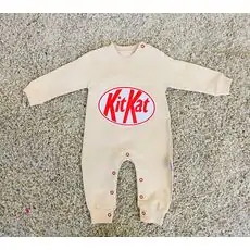 KitKat Romper ახალშობილის რომპერი MURATBABY 5421