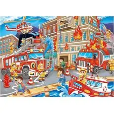 მუყაოს ფაზლი Fire engine 200 pcs