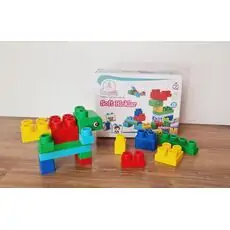 Soft Blocks  26 pcs საბავშვო სათამაშო კონსტრუქტორი